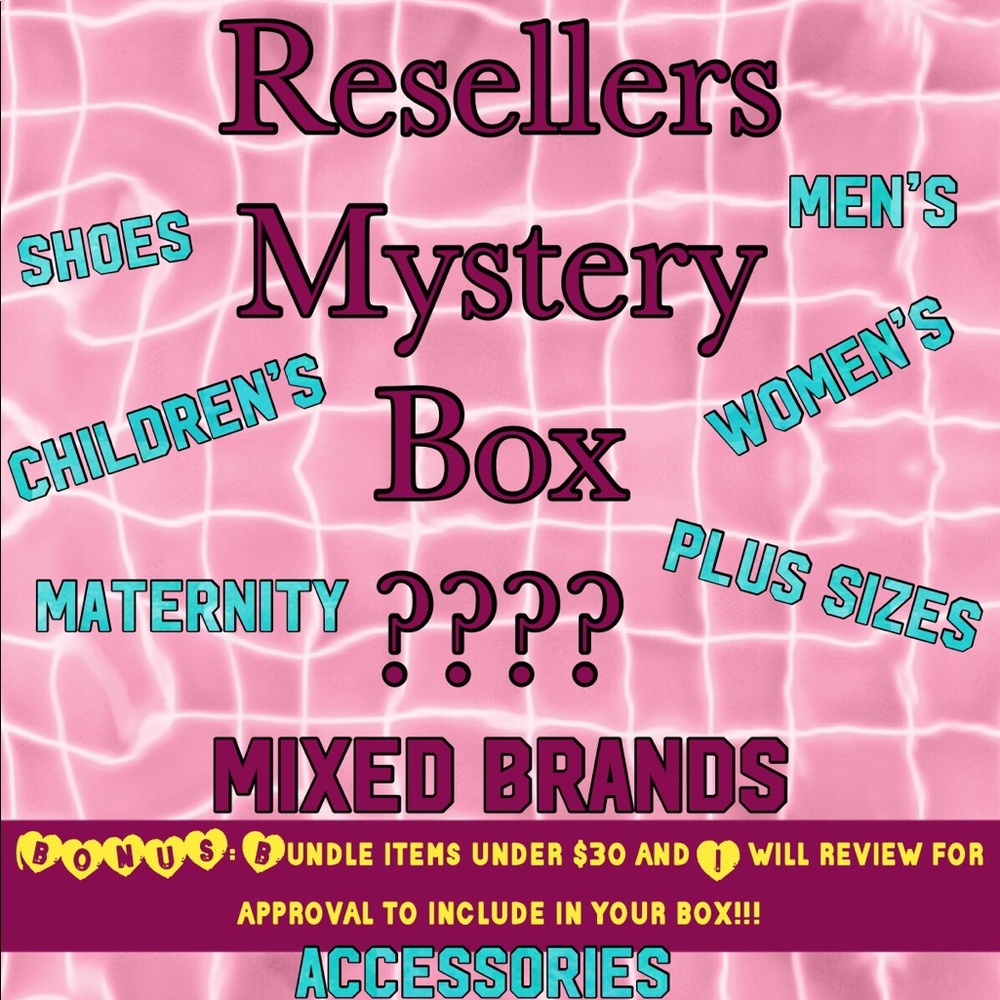 WOMEN’S Resellers Mystery Box